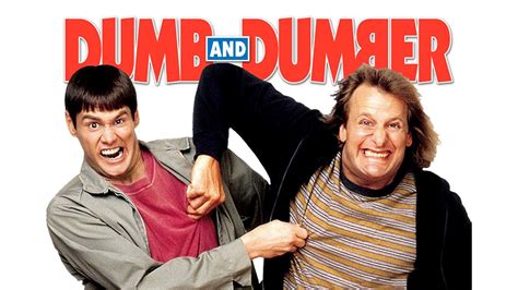 Dumb and Dumber: Directed by Peter Farrelly, Bobby Farrelly. With Jim Carrey, Jeff Daniels, Lauren Holly, Mike Starr. After a woman leaves a briefcase at the airport terminal, a dumb limo driver and his dumber friend set out on a hilarious cross-country road trip to Aspen to return it.